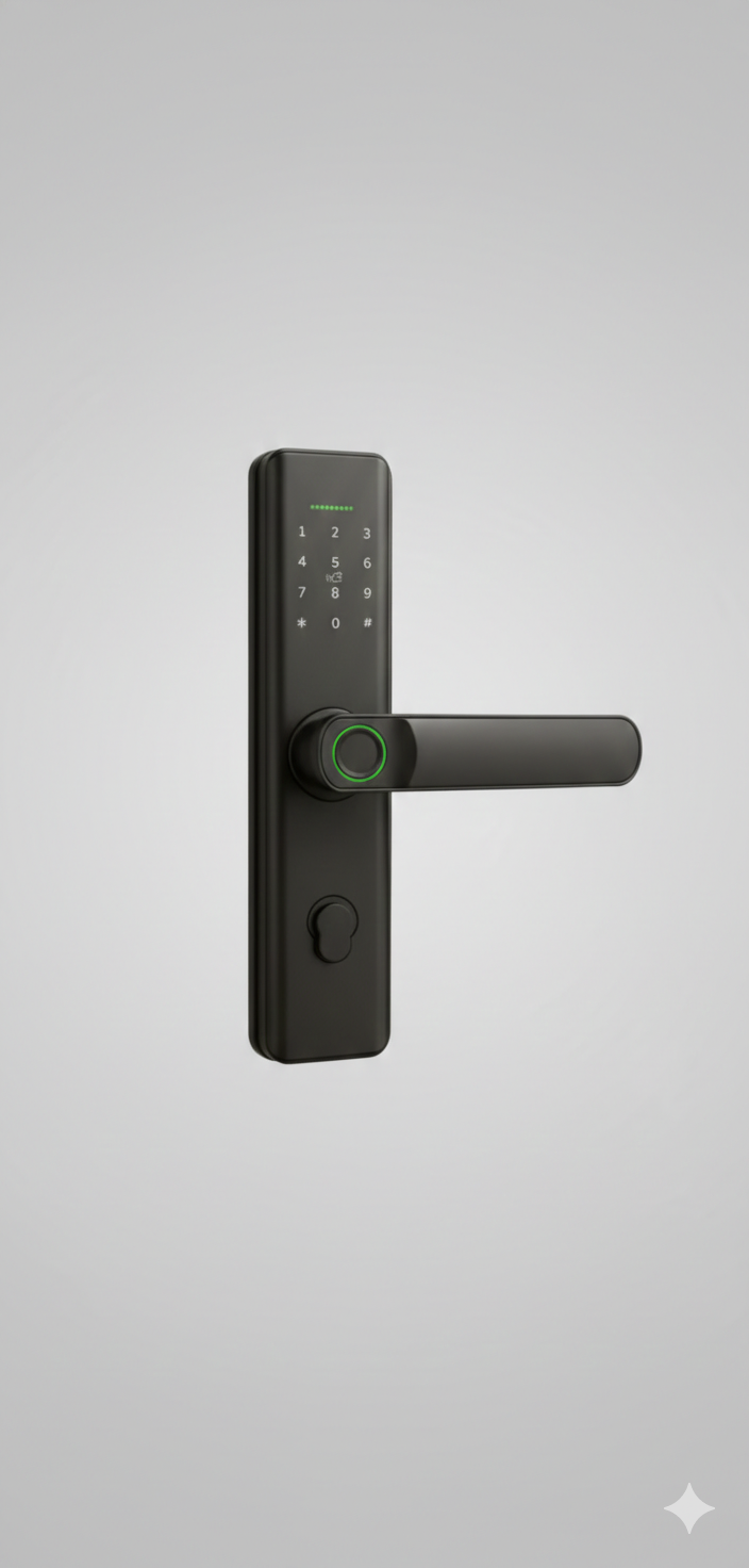 Fechadura Eletrônica de Embutir